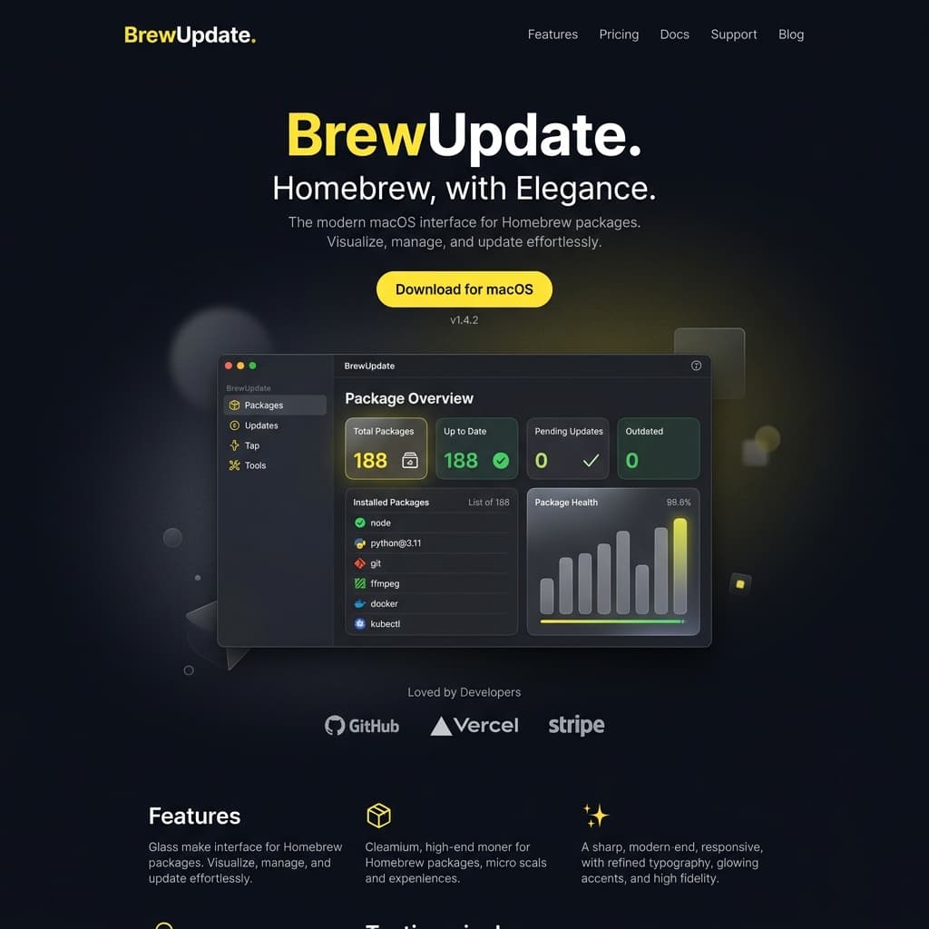 BrewUpdate